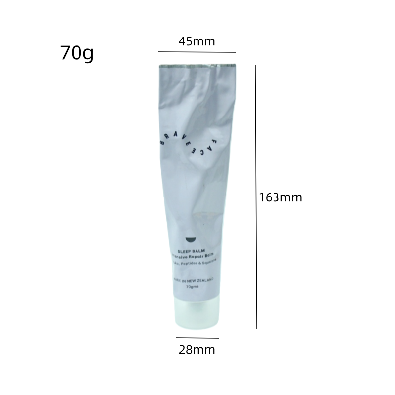 Hand Cream Pharmaceutical Products 50g 70g Collapsible Toothpaste Tube ...